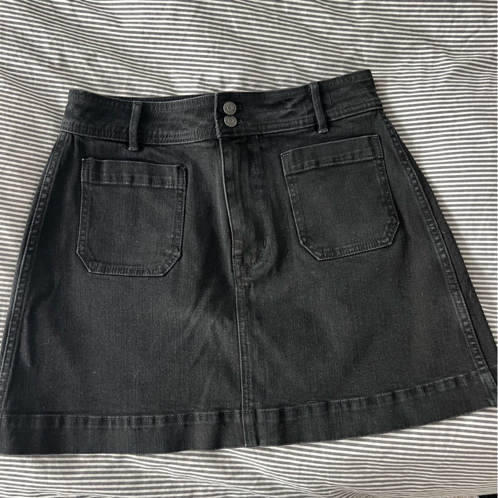 Madewell Denim Skirt